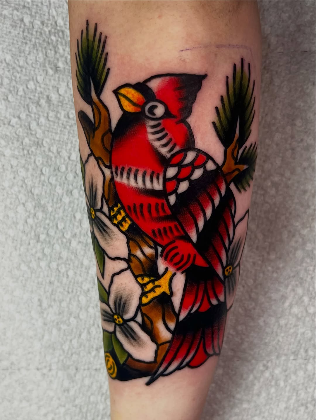 Tattoo by @anchoredaweightattoo — american_traditional