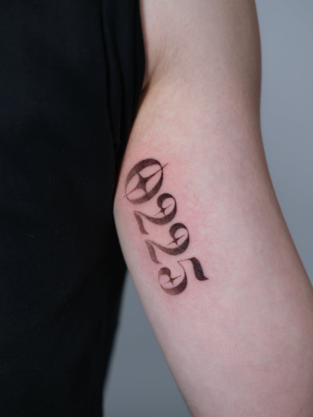 Tattoo by @kk.ink_ — lettering_script, fine_line