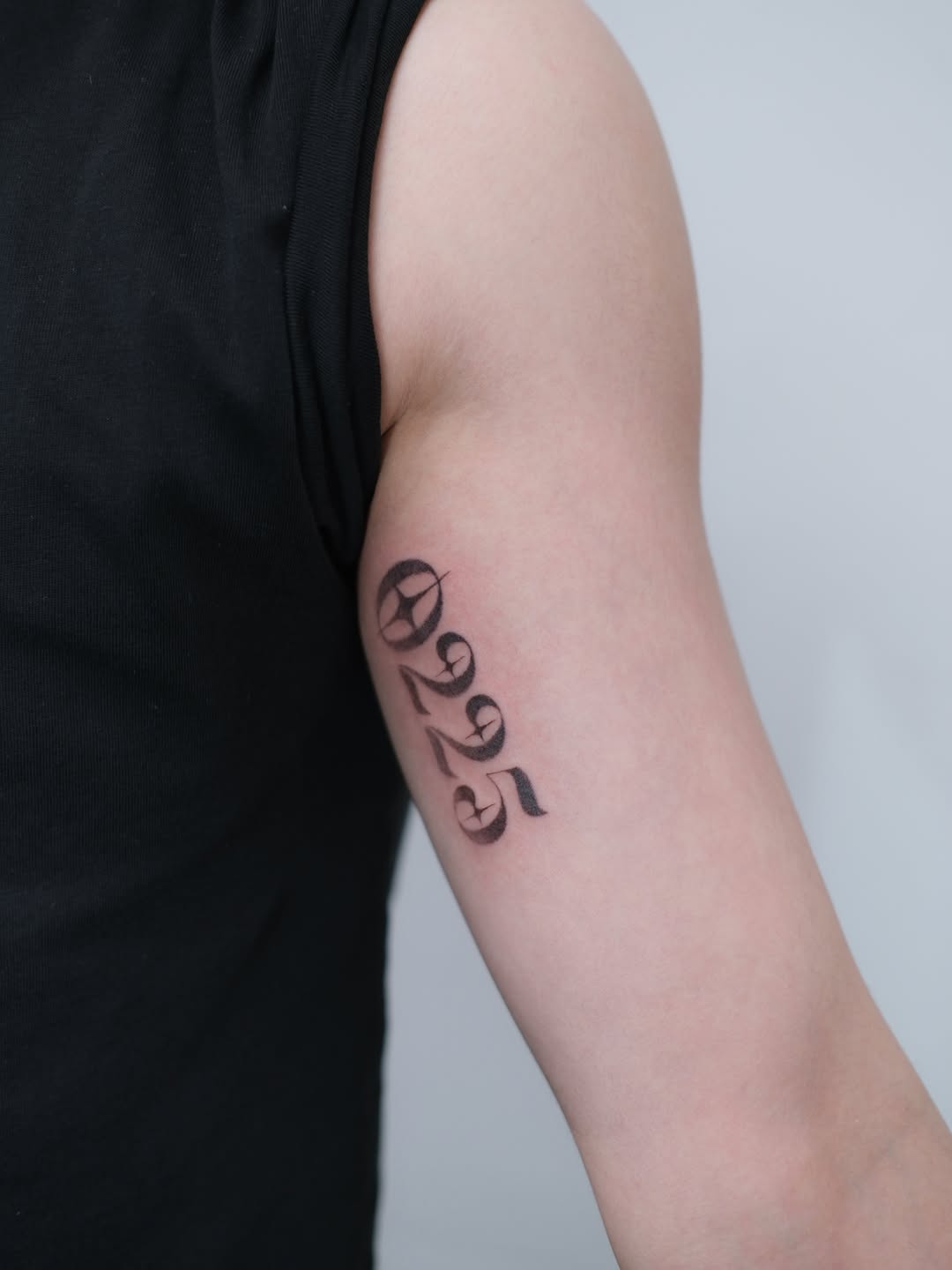 Tattoo by @kk.ink_ — lettering_script