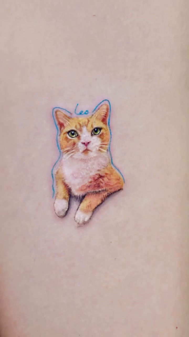 Tattoo by @misa_tat — realism, fine_line