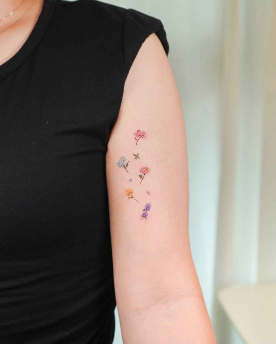 Tattoo by @yous_tattoo — fine_line, minimalist
