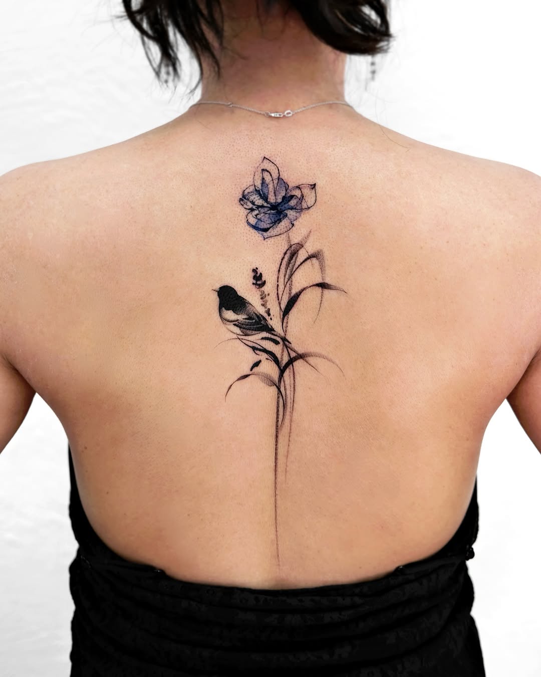 Tattoo by @mukyeon_tattoo — fine_line, illustrative