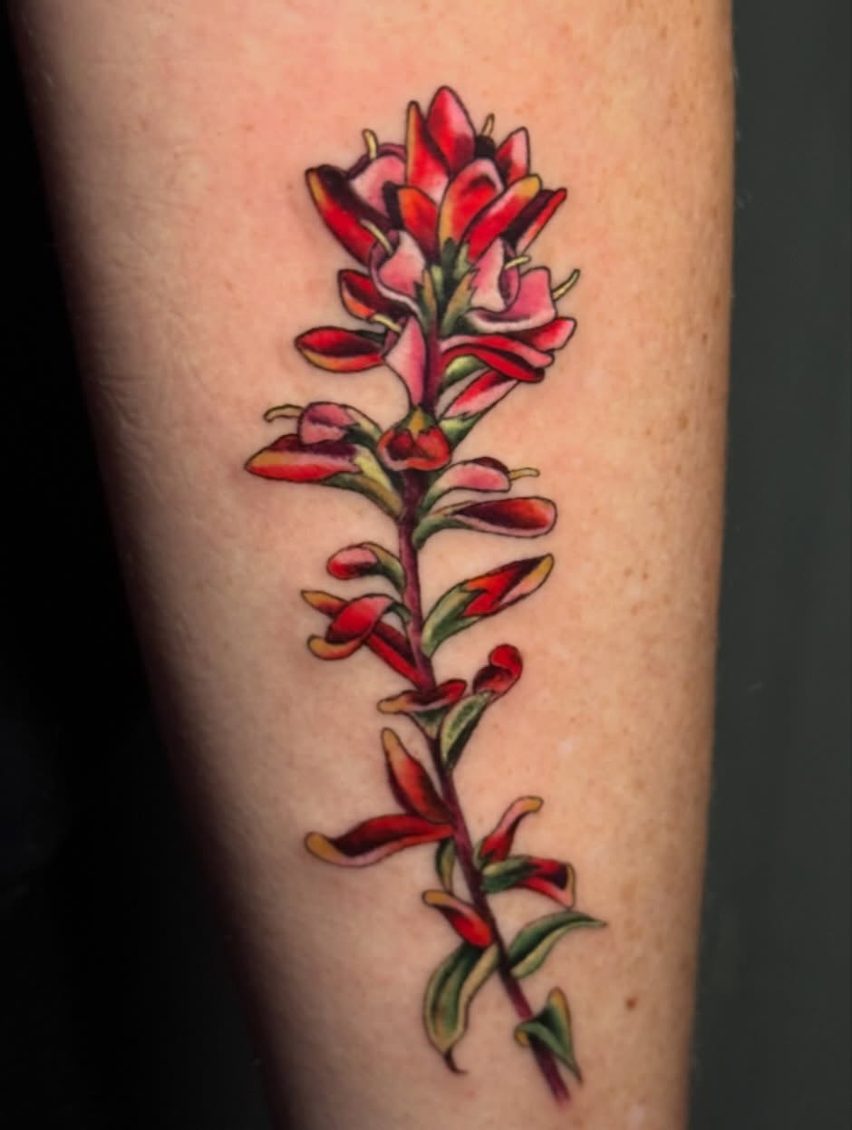 Tattoo by @patience.m_tattoos — realism, fine_line
