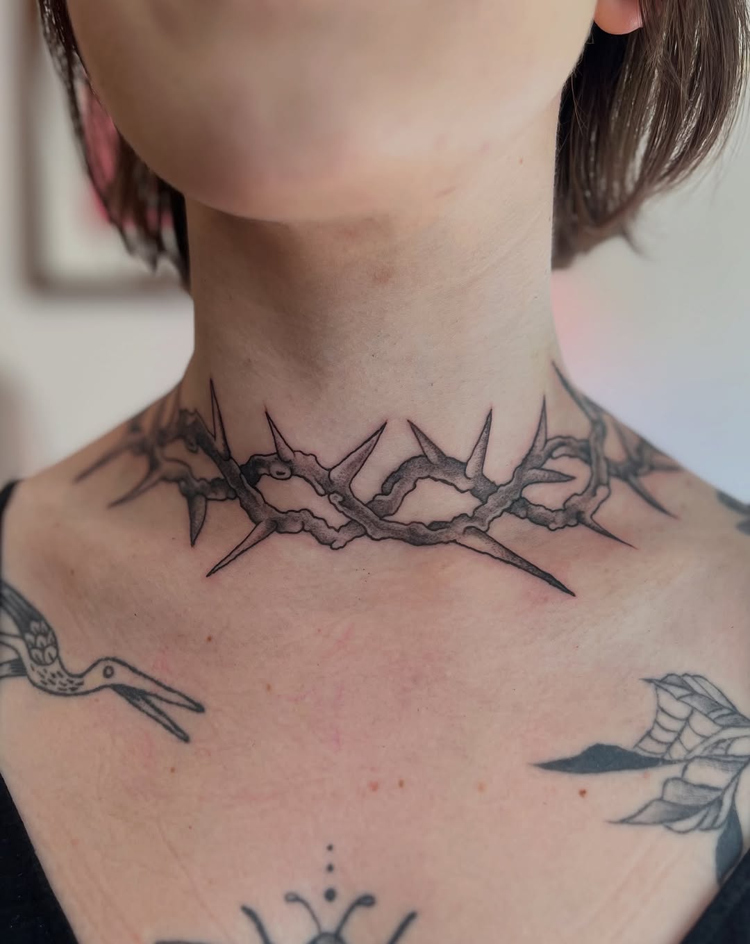 Tattoo by @coyotejo.tattoo — black_and_grey, fine_line