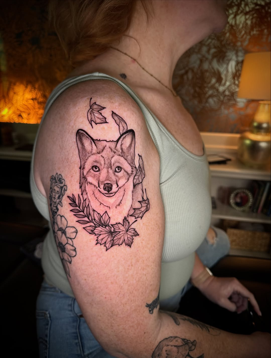 Tattoo by @alexcioppitattoos — black_and_grey, realism