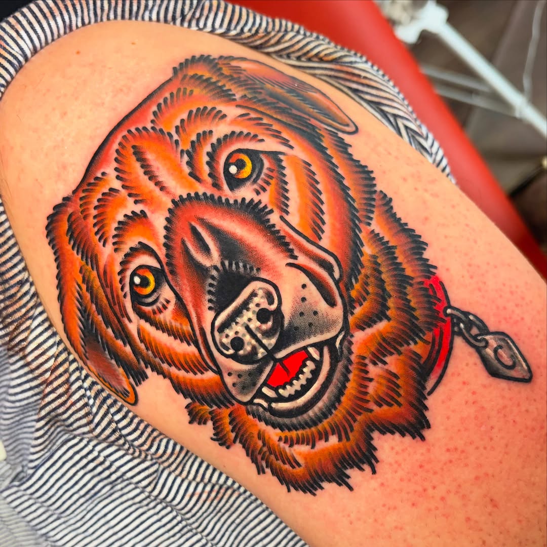 Tattoo by @batsforbrains — american_traditional