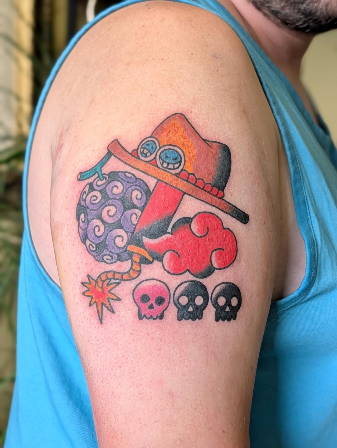 Tattoo by @emryandfriends — new_school
