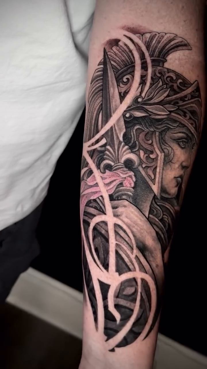 Tattoo by @diegomartin_hvtc โ realism, black_and_grey