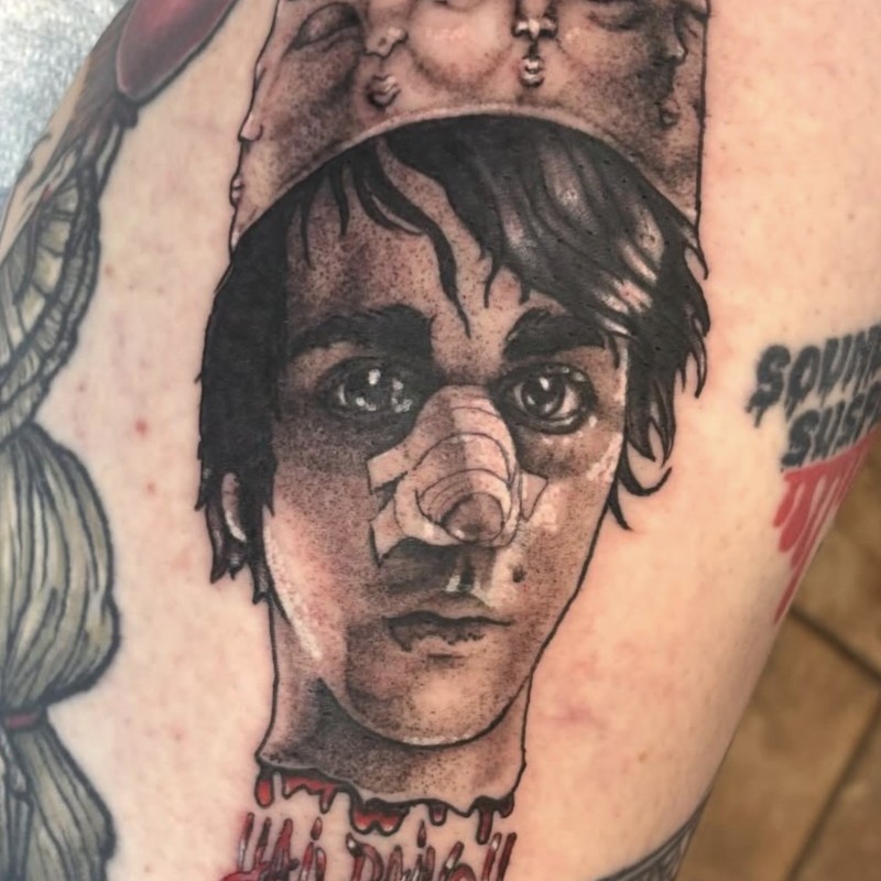 Tattoo by @arkoudatattoo β realism, dark_realism