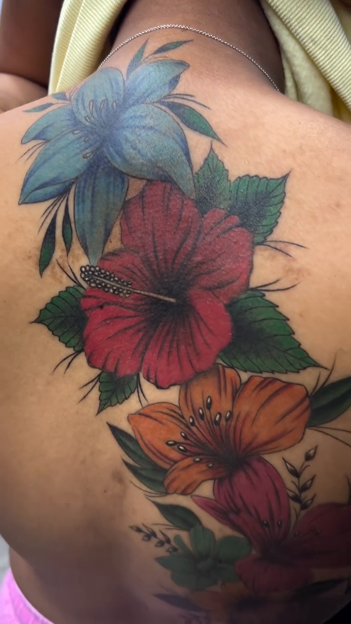 Tattoo by @mazeink_ — neo_traditional, realism