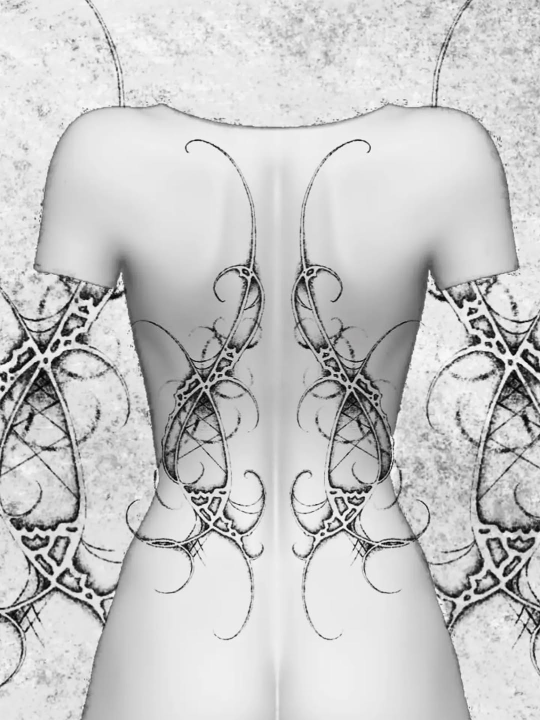 Tattoo by @mj.3dws_.23 — blackwork, ornamental