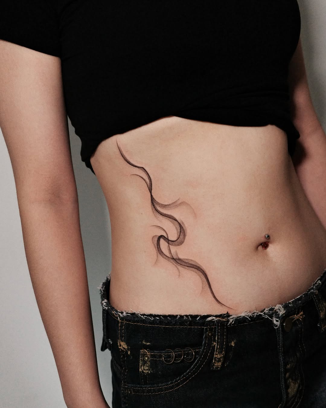 Tattoo by @chouzy_inkk — black_and_grey, fine_line