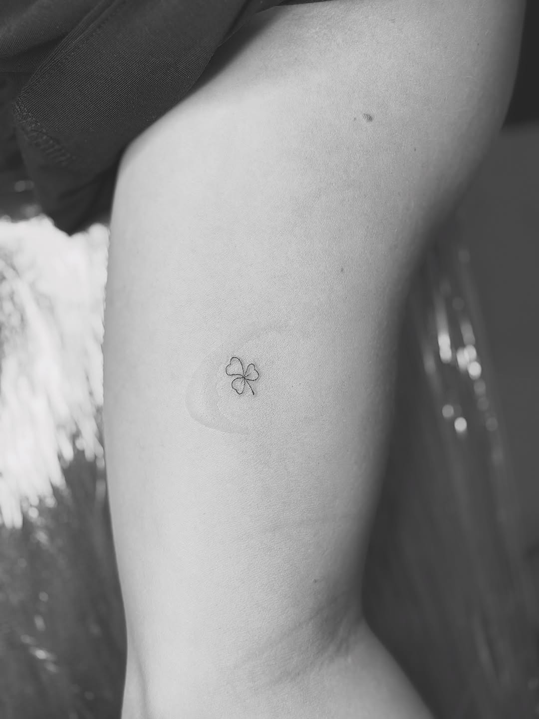 Tattoo by @elliemay.tatts โ fine_line, minimalist