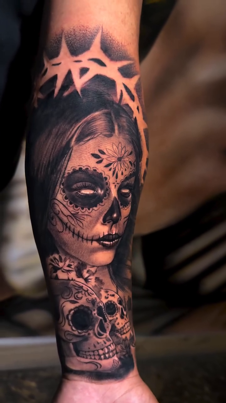 Tattoo by @getink_byjerry — dark_realism, black_and_grey