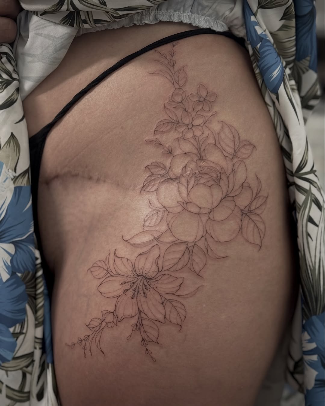 Tattoo by @blackpear_ink — fine_line