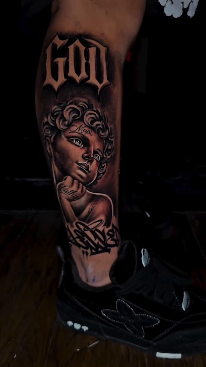 Tattoo by @jeisson.ink — black_and_grey, realism