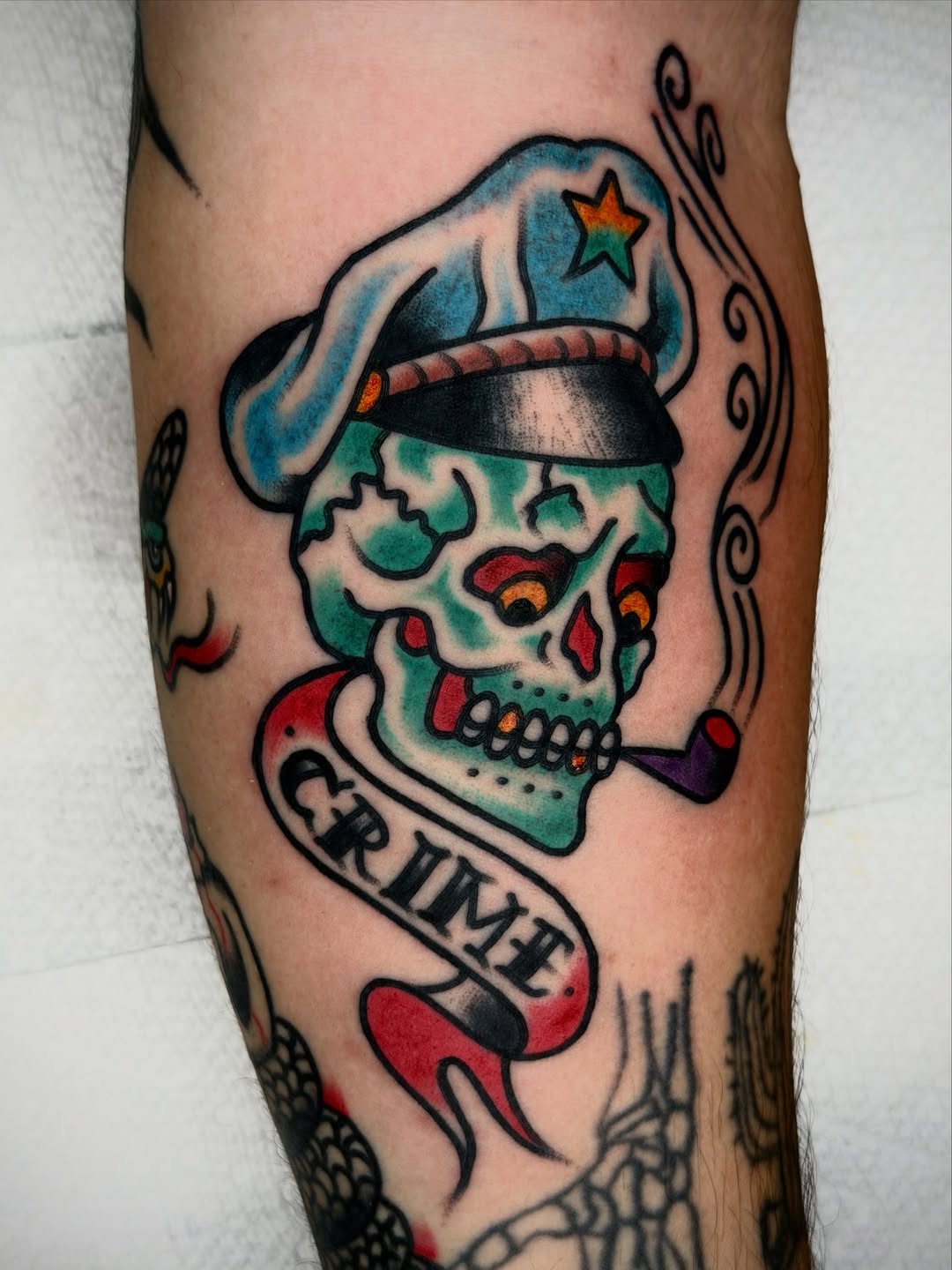 Tattoo by @kyleoharatattoo — american_traditional