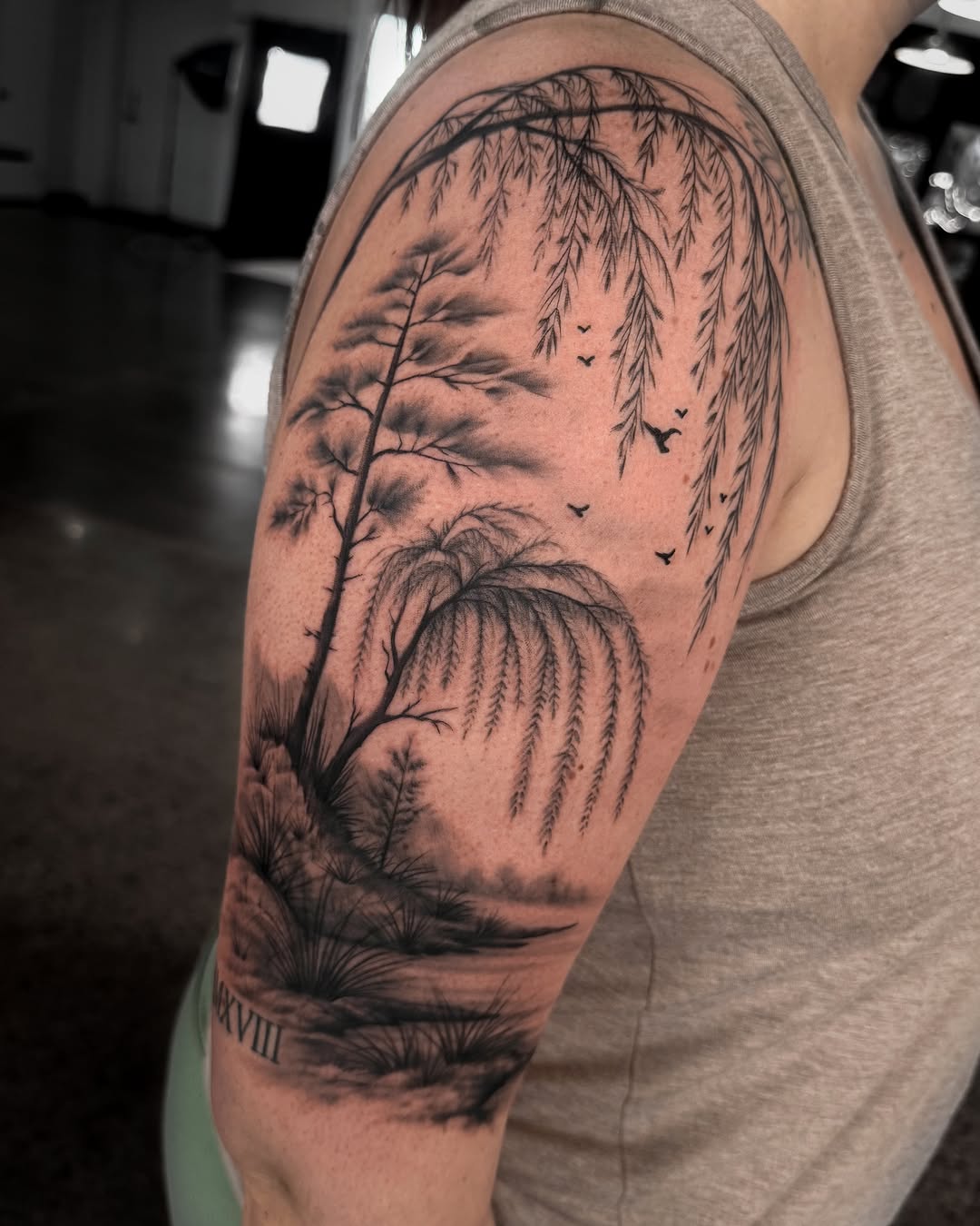 Tattoo by @brandonkirkeby — realism, black_and_grey