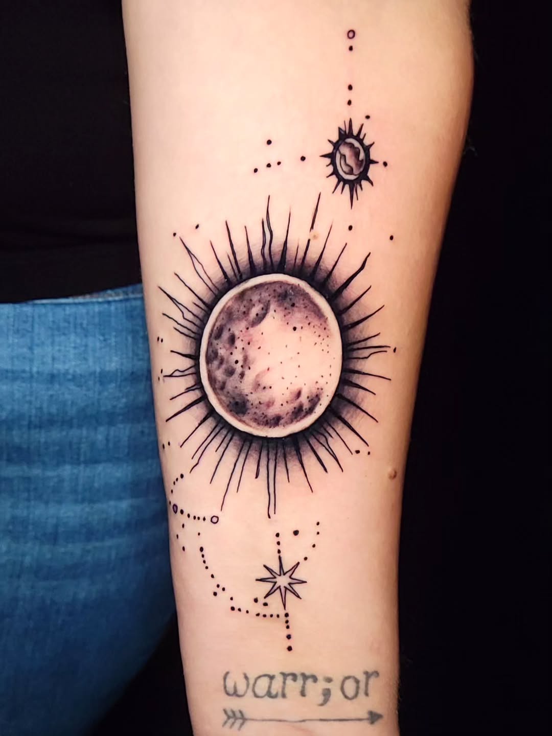 Tattoo by @theinkboxtattoos — fine_line, dotwork