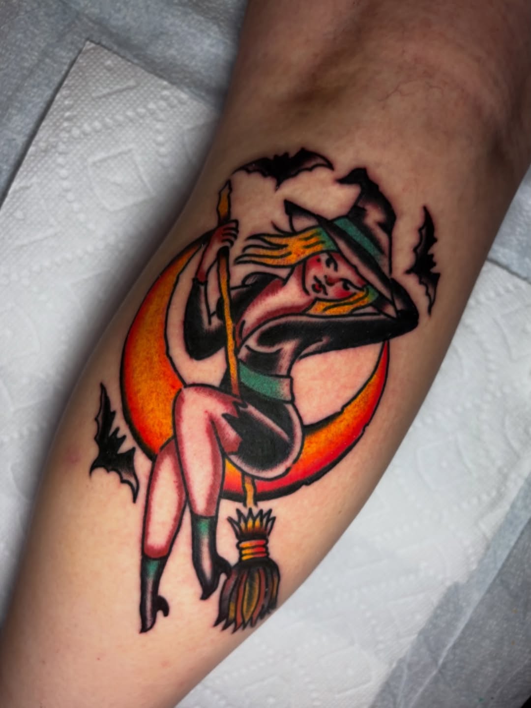 Tattoo by @rest_press — american_traditional