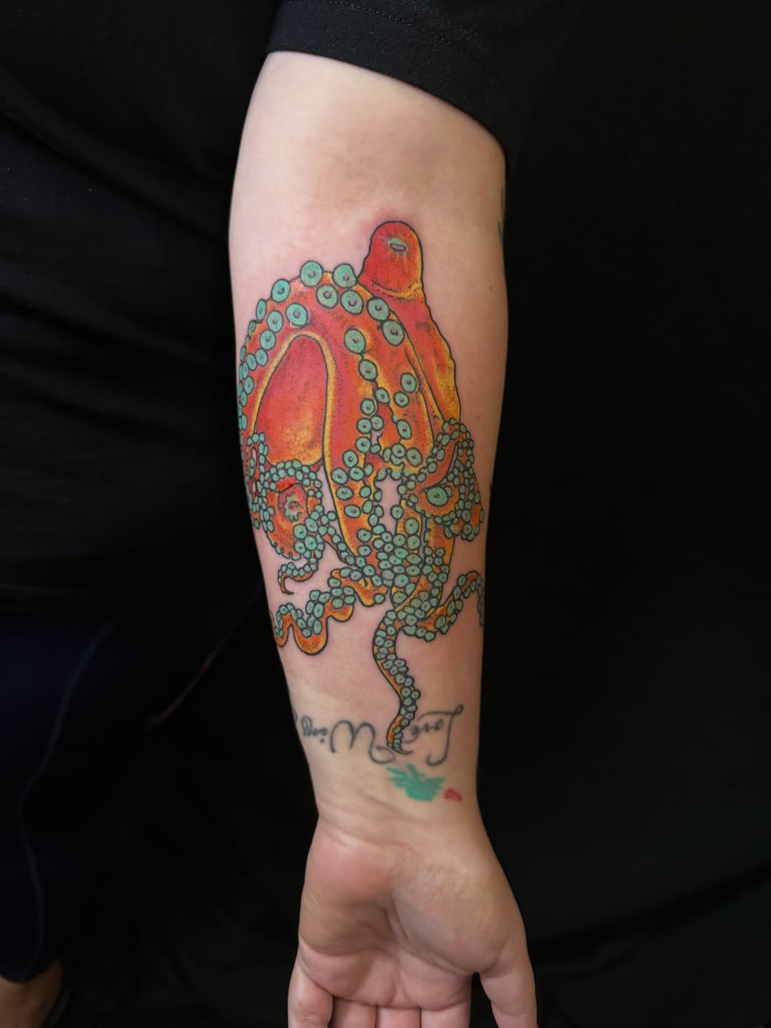 Tattoo by @electricunicorn — new_school, illustrative