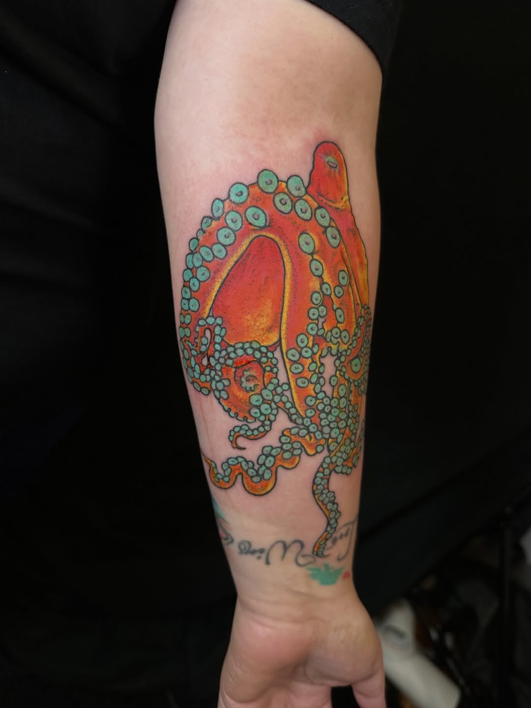 Tattoo by @electricunicorn — new_school