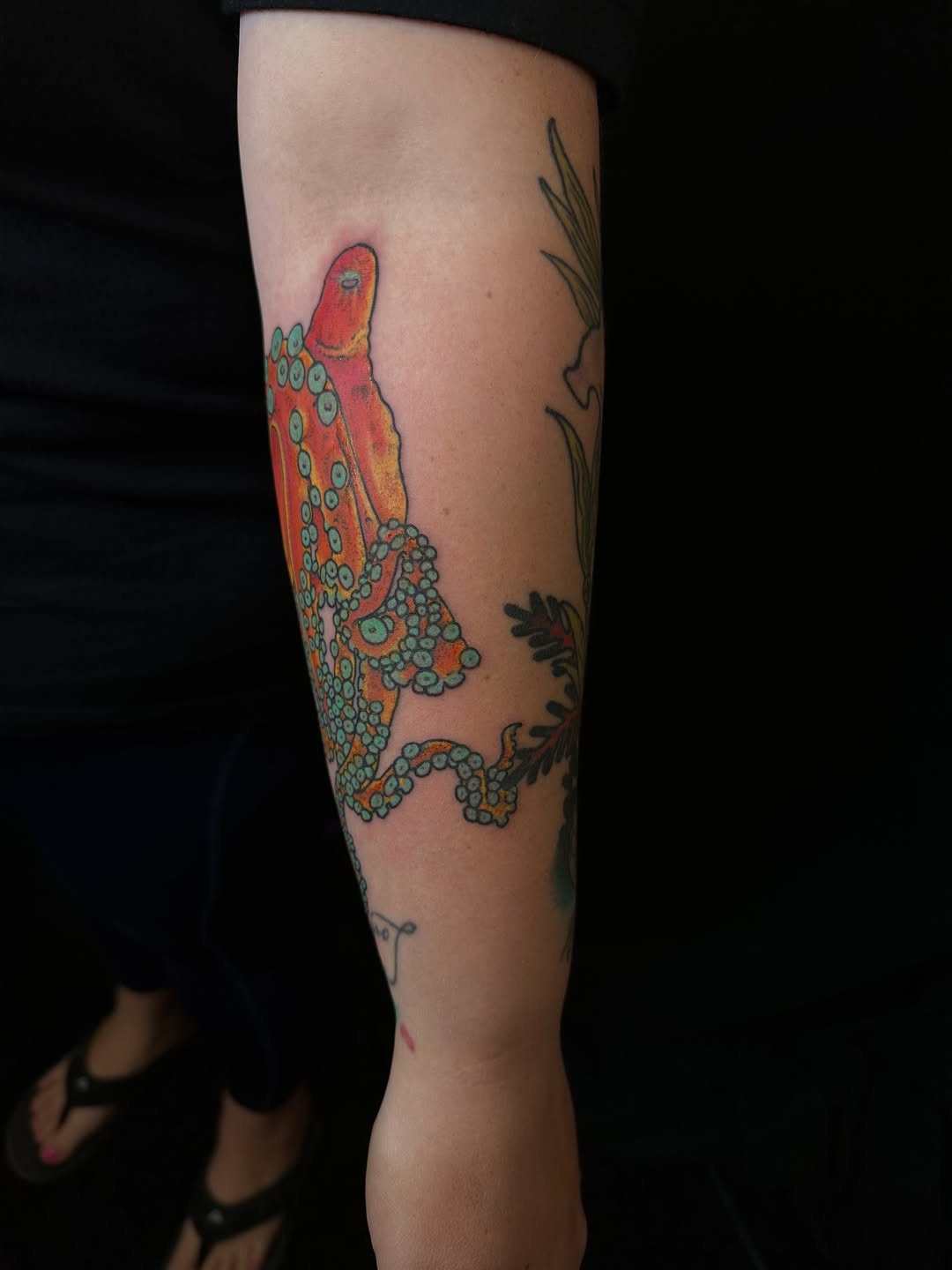 Tattoo by @electricunicorn — new_school