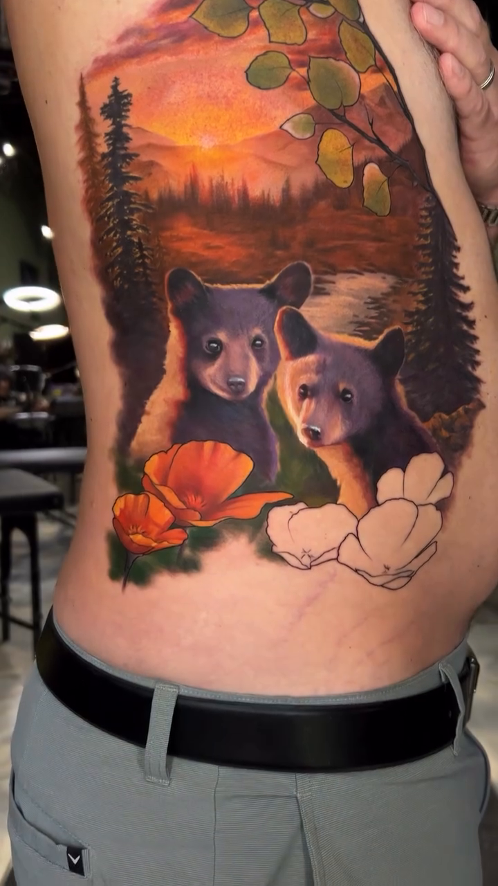 Tattoo by @mikejtattooer22 — realism, black_and_grey