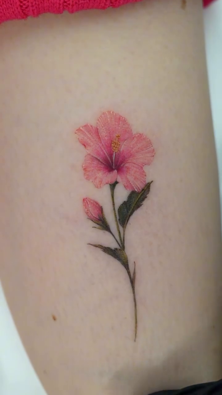 Tattoo by @tattooist_gaon — fine_line, realism