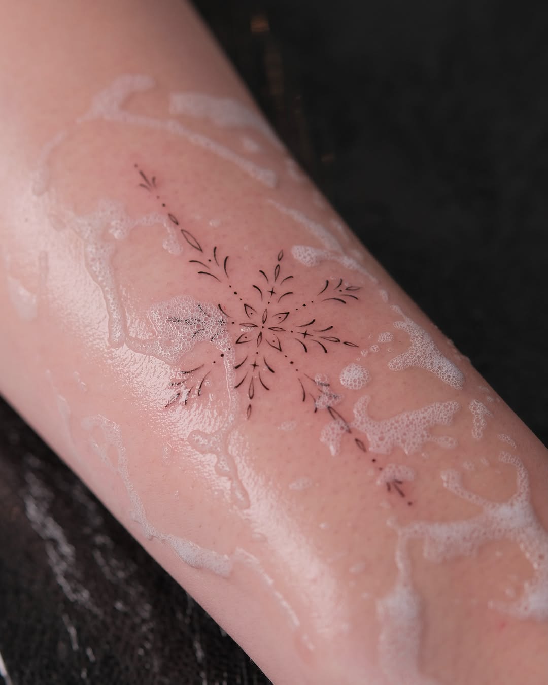Tattoo by @goksu_ink — fine_line, minimalist
