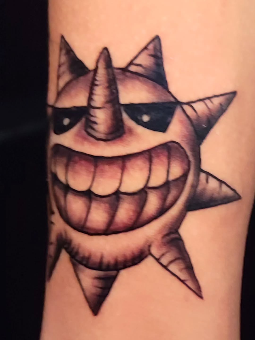 Tattoo by @theinkboxtattoos — new_school, black_and_grey