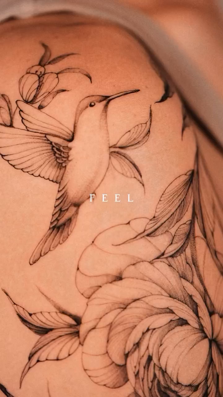 Tattoo by @zali__tattoo — fine_line, realism