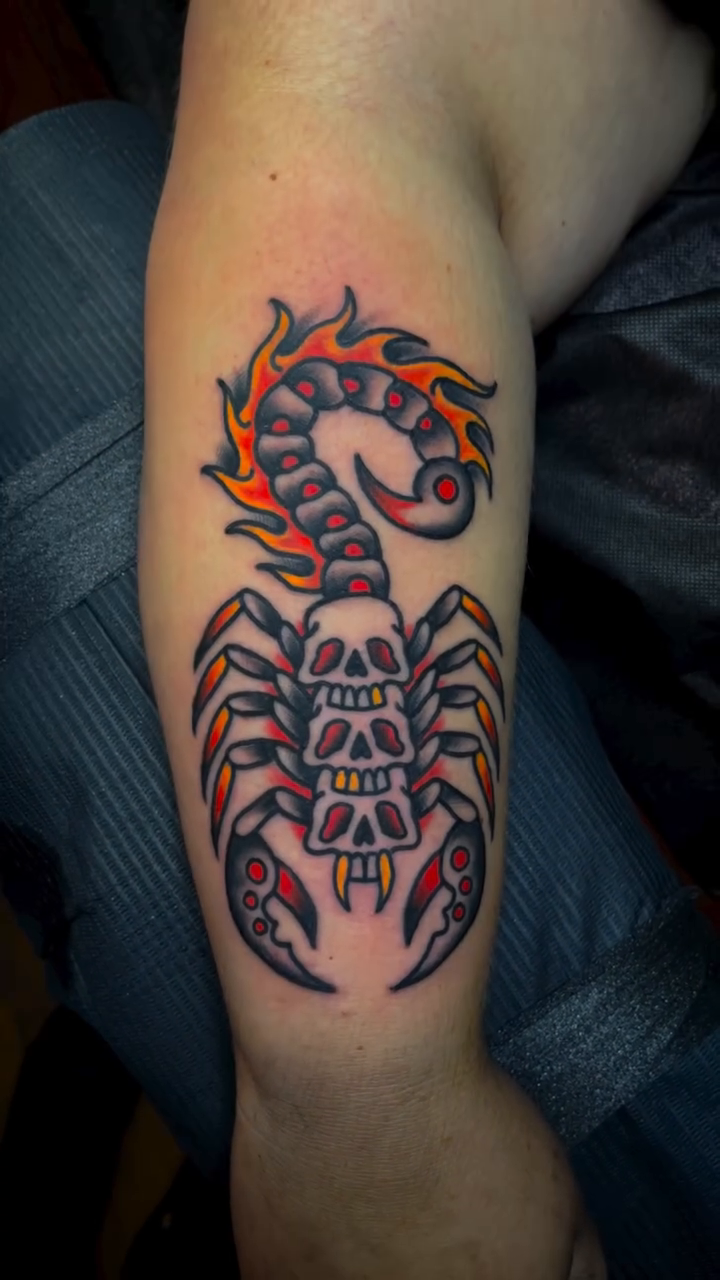 Tattoo by @druid.bl00d.tattoo — american_traditional