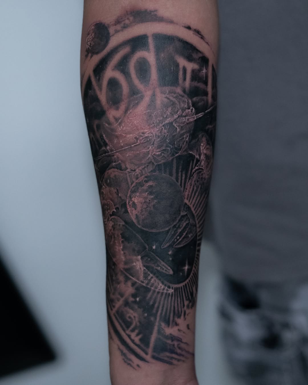 Tattoo by @mike.fd.tattoos — black_and_grey, realism