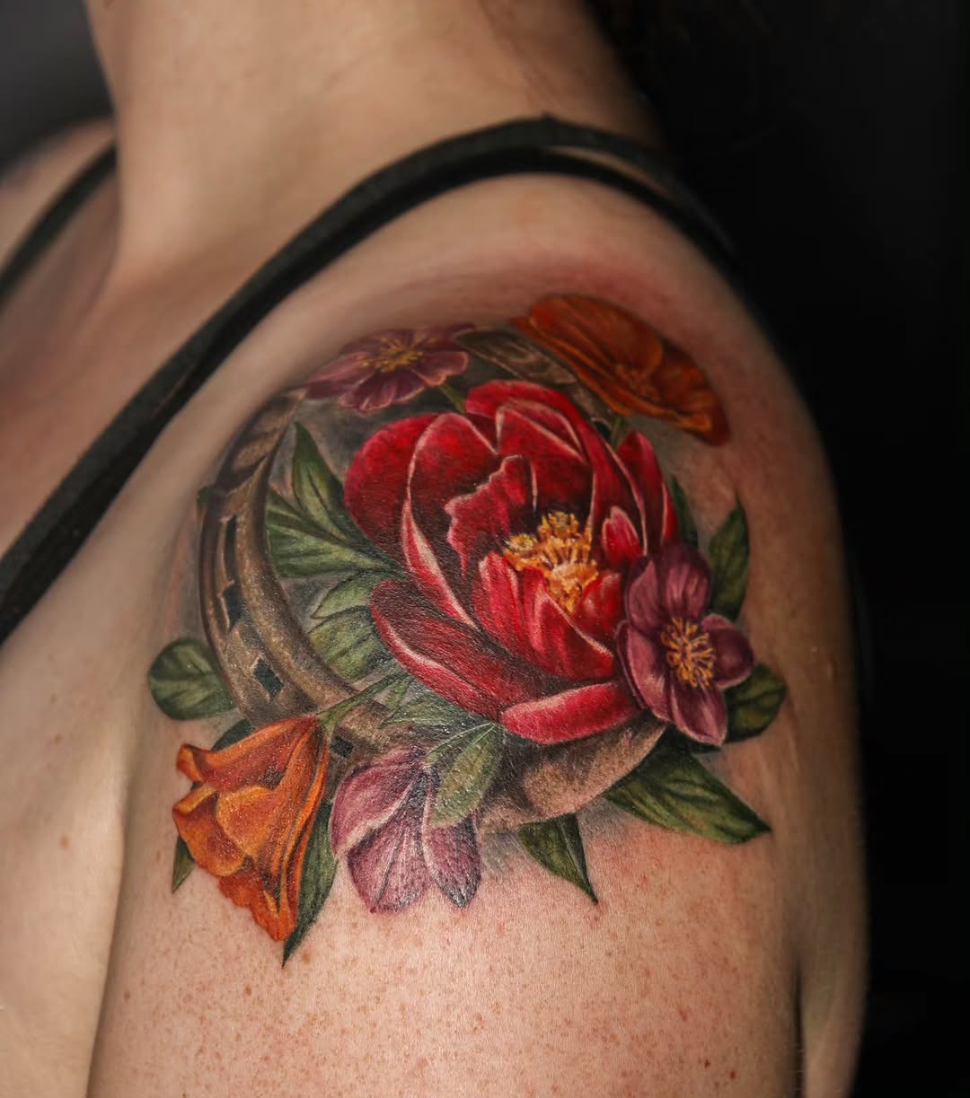 Tattoo by @kaileyjacob.tattoos โ realism, black_and_grey