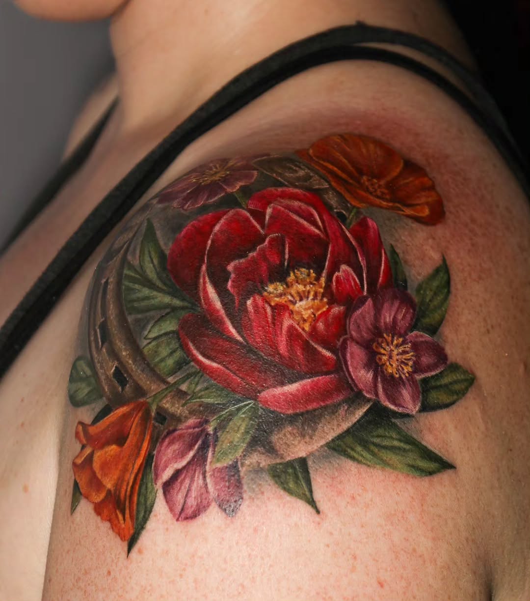 Tattoo by @kaileyjacob.tattoos โ realism, color