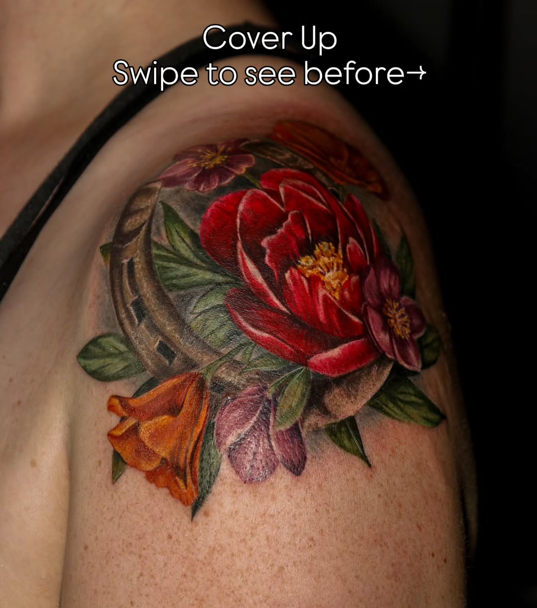 Tattoo by @kaileyjacob.tattoos โ realism, black_and_grey