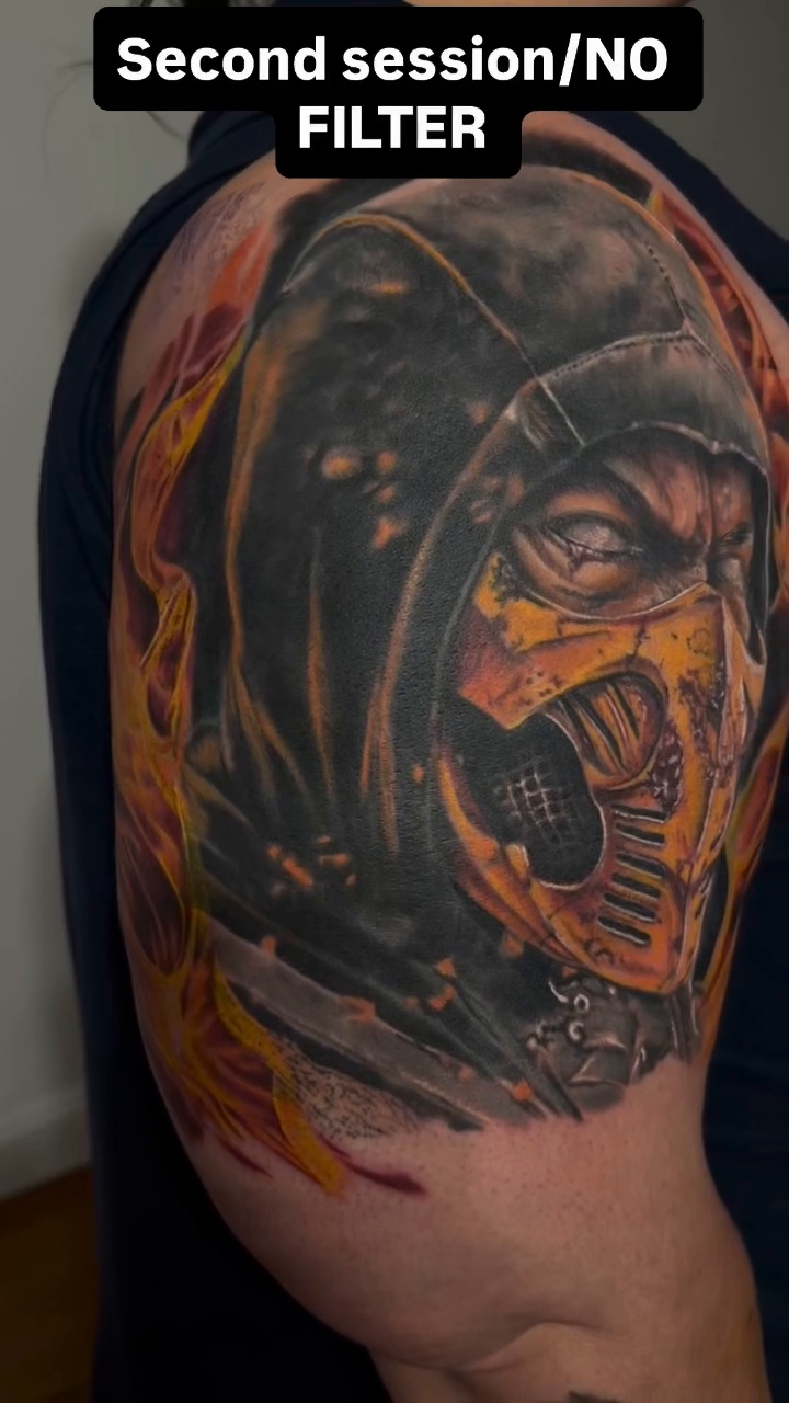 Tattoo by @tatutrust — realism, dark_realism
