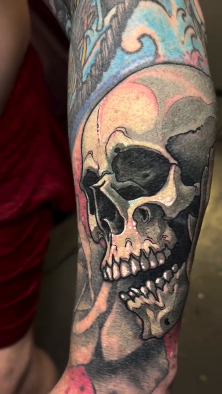 Tattoo by @willycutliptattoo — realism, black_and_grey