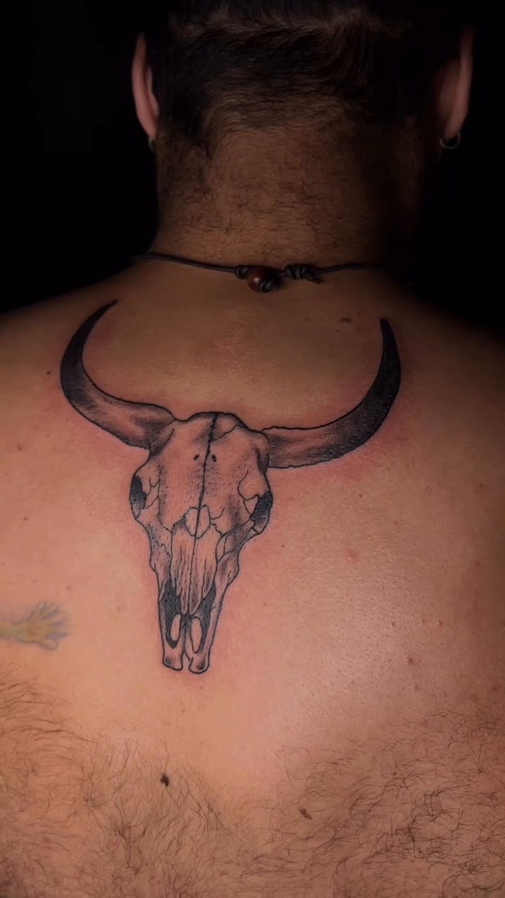 Tattoo by @tattoo4thrills — black_and_grey, realism