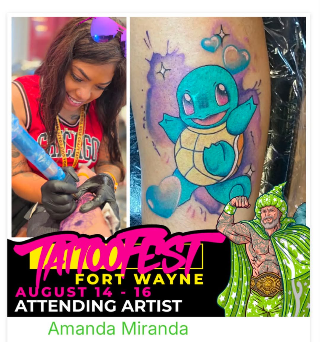 Tattoo by @underground_artcollective — new_school, anime