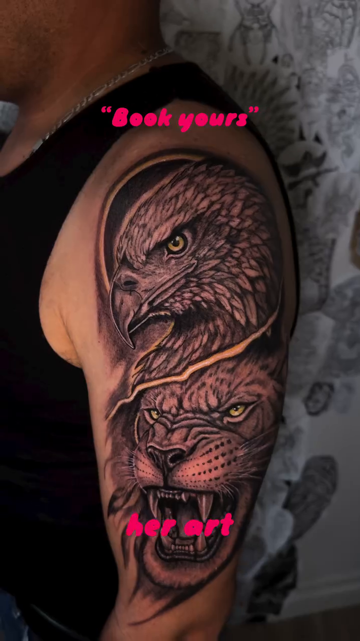 Tattoo by @monterrosa.ink β black_and_grey, realism