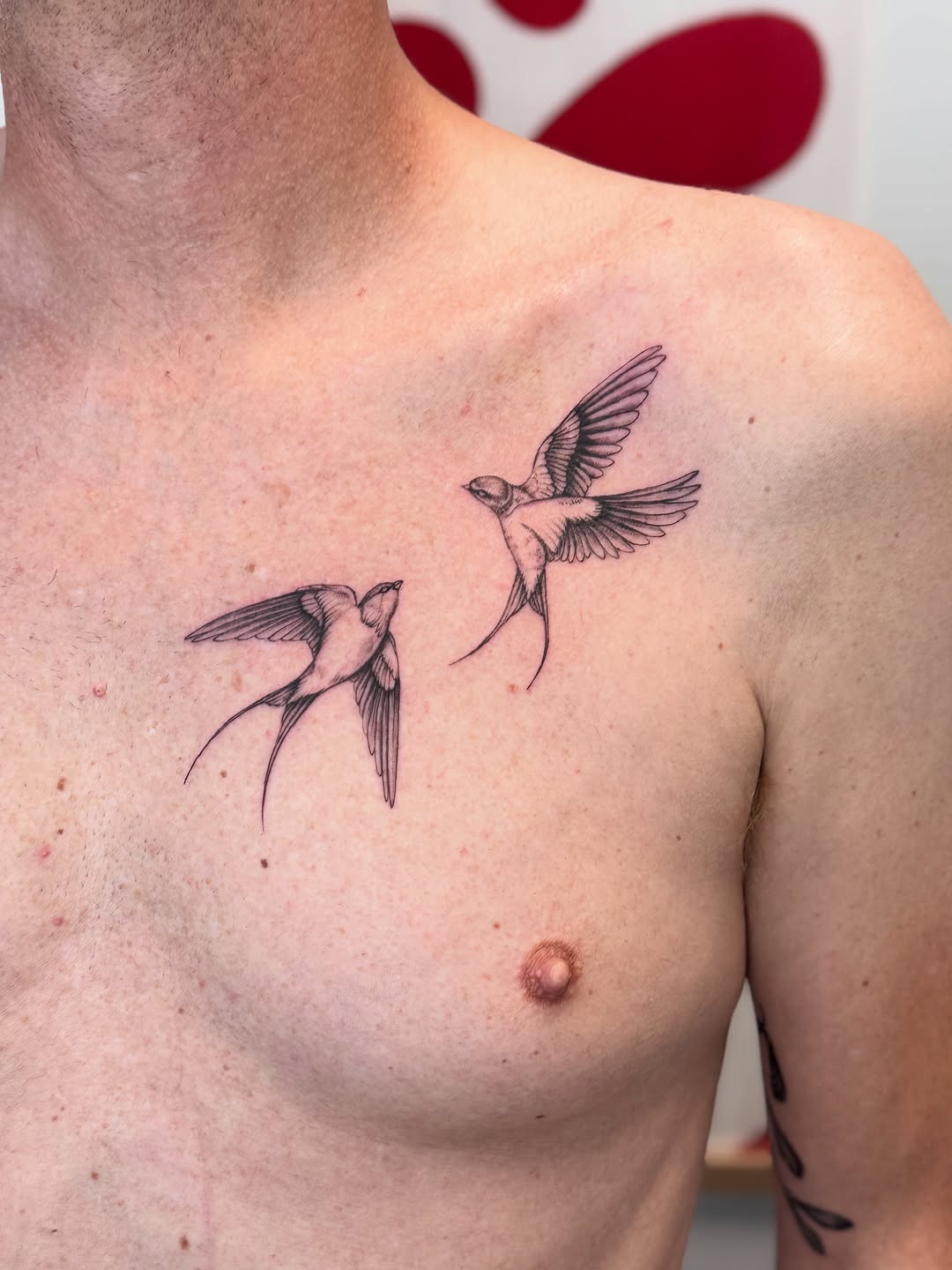 Tattoo by @beth.tattooink — fine_line, black_and_grey