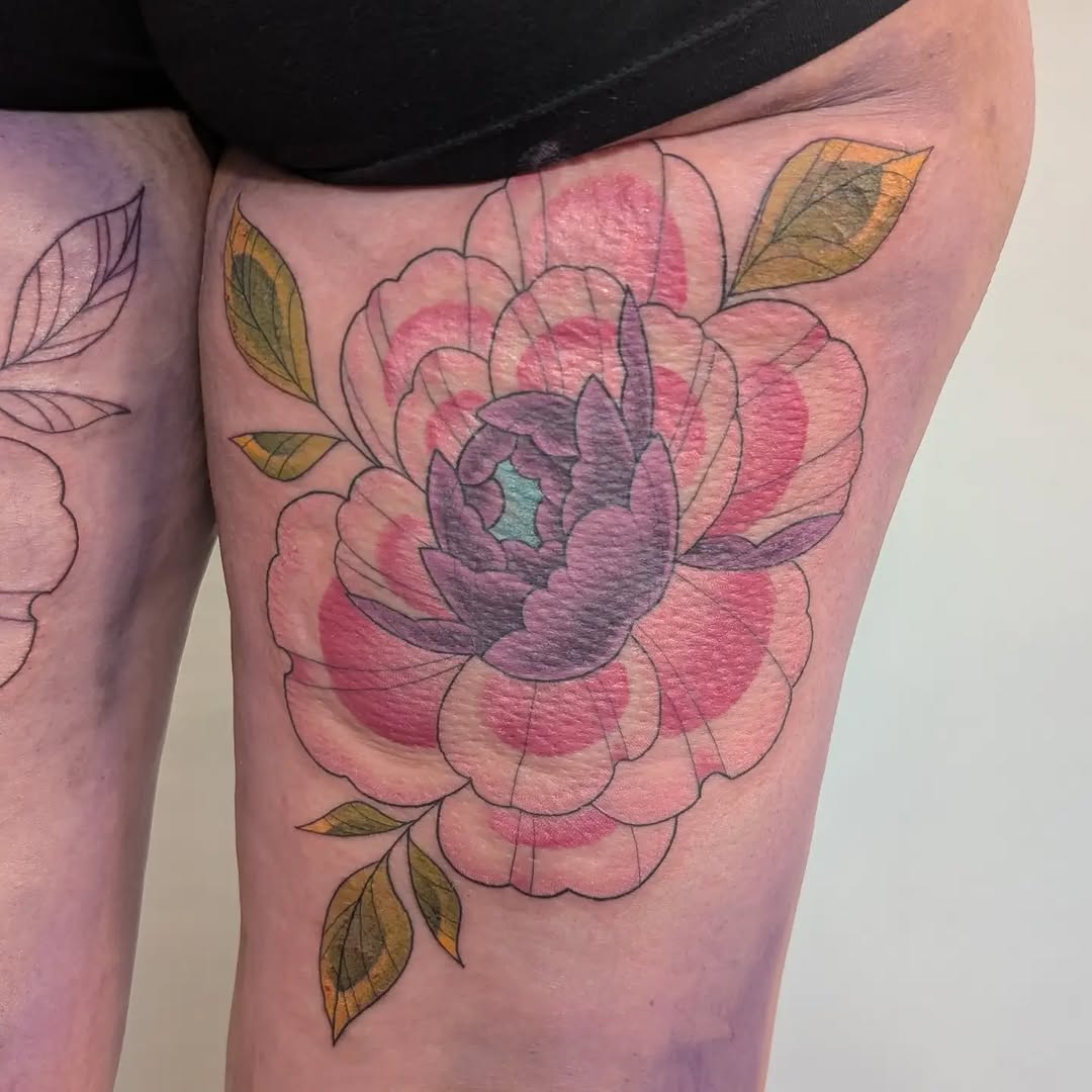 Tattoo by @unicornvomit.tattoo โ neo_traditional