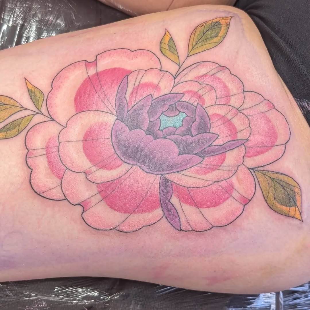 Tattoo by @unicornvomit.tattoo โ neo_traditional