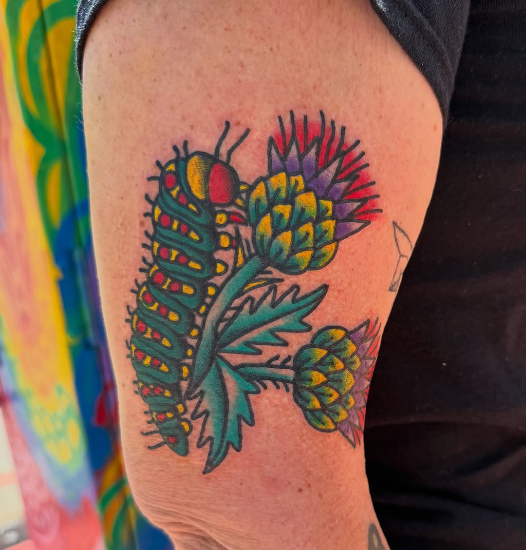 Tattoo by @ohtanyagee — american_traditional