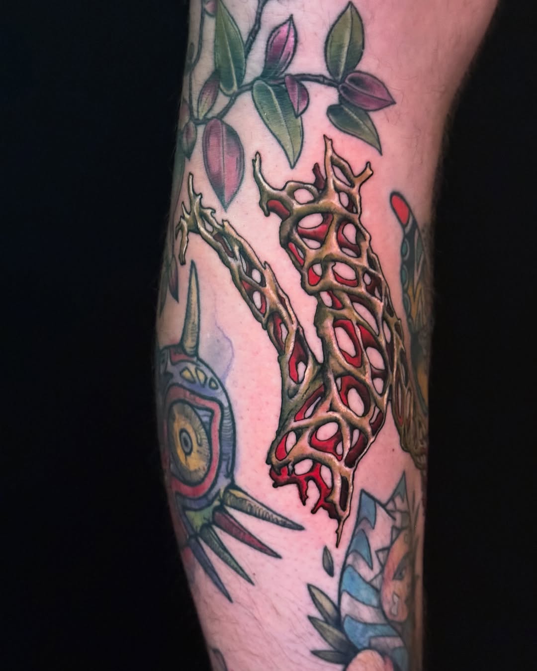Tattoo by @patternfreak — realism, trash_polka