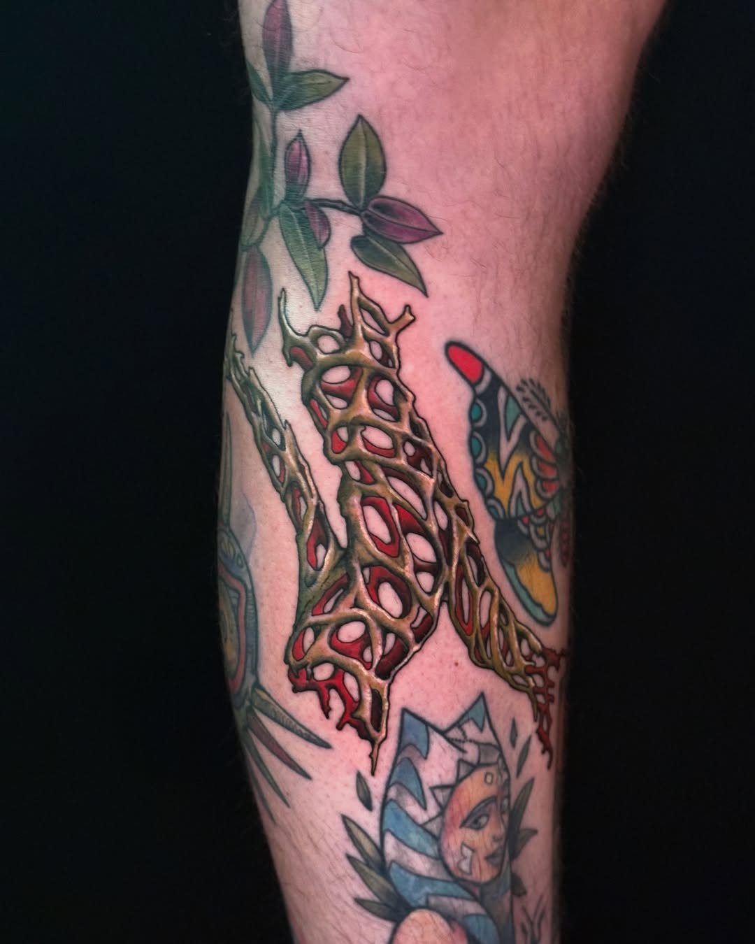 Tattoo by @patternfreak — neo_traditional, realism