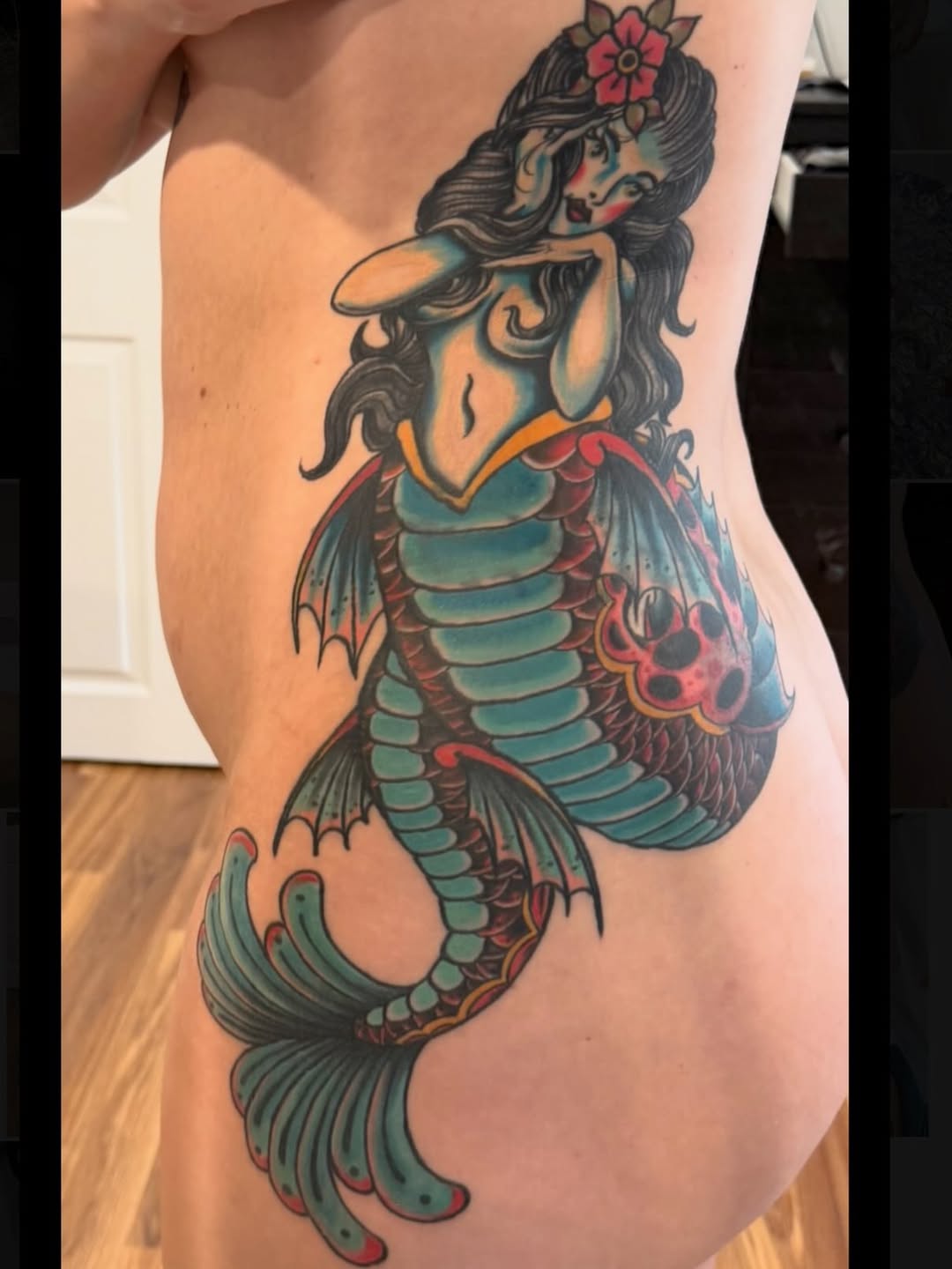 Tattoo by @brian_dicola_tattoos — american_traditional