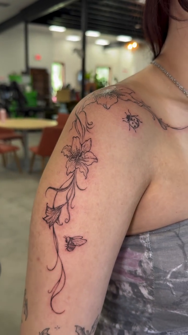 Tattoo by @erynsportfolio — fine_line